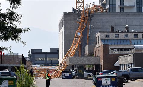 Fifth Canada Tower Crane Fatality Is An Engineer Not Linked To Project