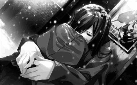 Sad Crying Anime Wallpapers Top Free Sad Crying Anime Backgrounds Wallpaperaccess