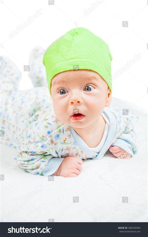 2 Months Old Baby Boy Portrait Stock Photo 306545993 Shutterstock