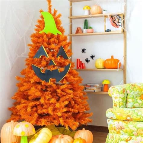 Maybe you would like to learn more about one of these? Walmart Is Selling Bright Orange Halloween Christmas Trees ...