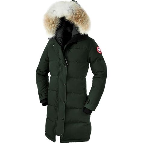 Canada Goose Shelburne Down Parka Women S Algonquin Green Fashion Canada Goose Jackets