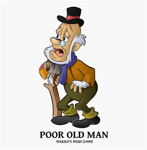 Old Man Winter Png Old Man Disney Cartoon Free Transparent Clipart
