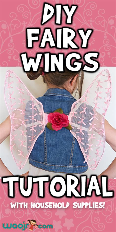 Diy Fairy Wings Tutorial Woo Jr Kids Activities Childrens Publishing