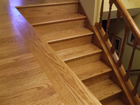 Floating Hardwood Floor On Stairs Prefinished Hardwood Floating