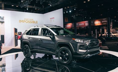 Detailed Photos Of The 2020 Toyota Rav4 Trd Off Road