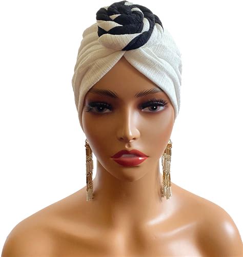 Headwrap Pre Tied Turban For Women Adult Head Wrap Pre Tied Etsy Uk
