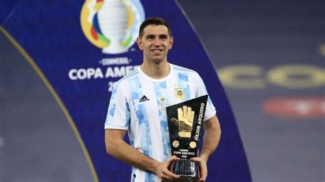 Dibu Martínez El Mejor Arquero De La Copa América