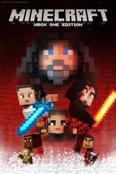 Minecraft Star Wars Sequel Skin Pack For Xbox One 2018 Mobygames