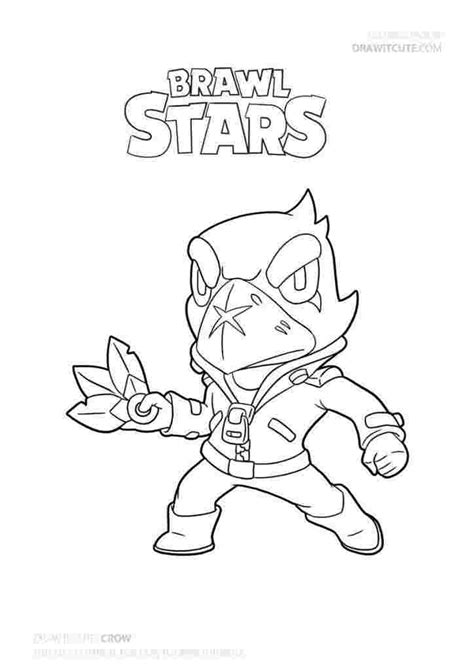 Brawl Stars Coloring Pages - Coloring Home