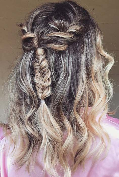 41 Popular Homecoming Hairstyles Thatll Steal The Night Stayglam