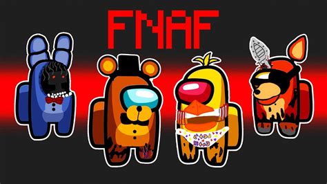 😱 Nuevo Mod Fnaf En Among Us ⏳ Five Nights At Freddys Mod Youtube