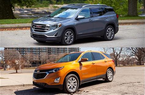 The 2018 gmc terrain comes with a front seat that folds flat. 2018 GMC Terrain vs. 2018 Chevrolet Equinox: Head to Head ...