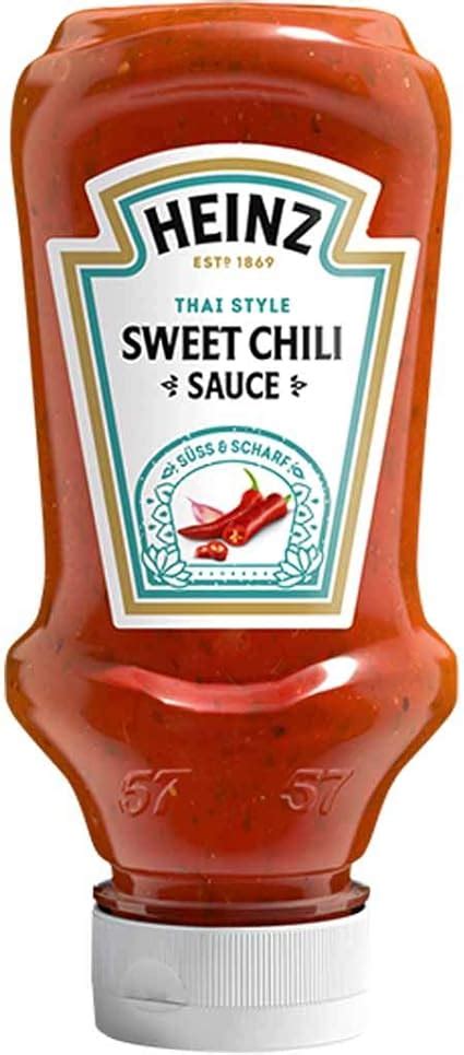 Heinz Sweet Chili Sauce 220ml Amazon Fr HygiÃšne Et Soins Du Corps