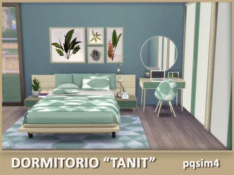 Dormitorio Tanit Sims 4 Custom Content
