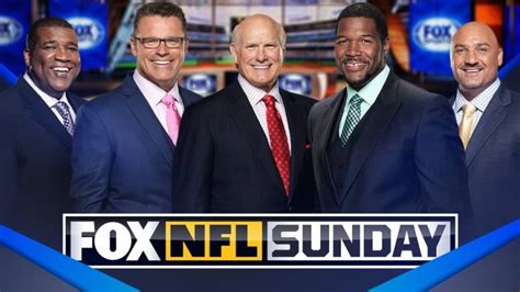 Fox Nfl Sunday Week 1 Fox Sunday September 10 2023 Memorable Tv