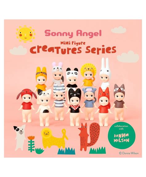Sonny Angel Benelux Figurine Série Sonny Angel X Donna Wilson