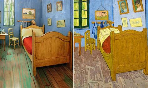 It's not southern france, but it's still very realistic. Room identical to Vincent Van Gogh's Bedroom in Arles is ...