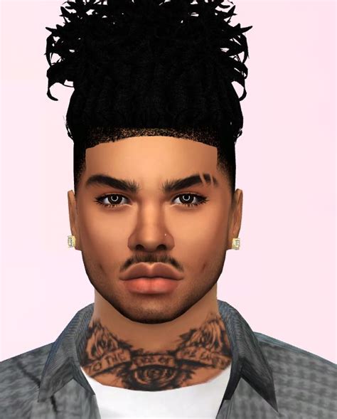Sims 4 Black Male Hair Download Darkgase