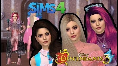 The Sims 4 Disneys Descendants 2 Create A Sim Edition Bc1