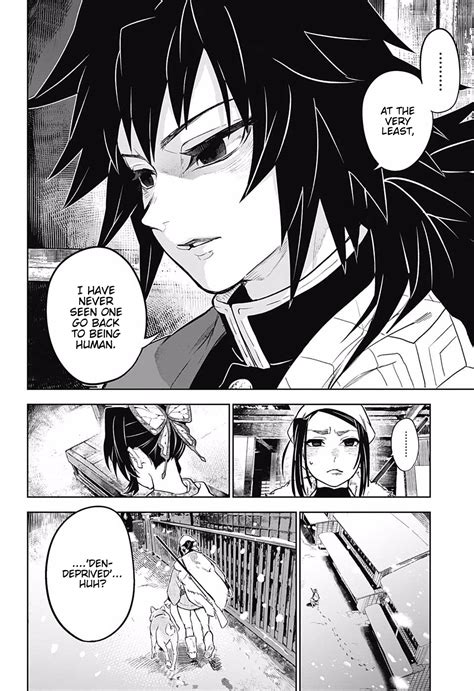 Demon Slayer Giyuu Manga Panels Eren Leigh
