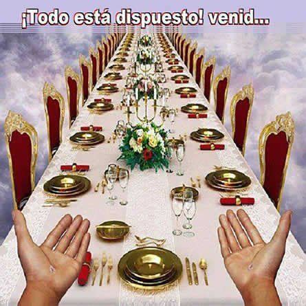 Imagenes Biblicas Las Bodas Del Cordero Cena Del Se Or Banquete De Boda De Jesus