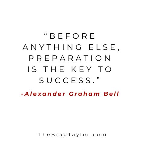Before Anything Else Preparation Is The Key To Success Alexander