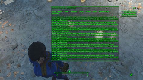 Fallout 4 My Character Do Nothing Between Sex And Violate