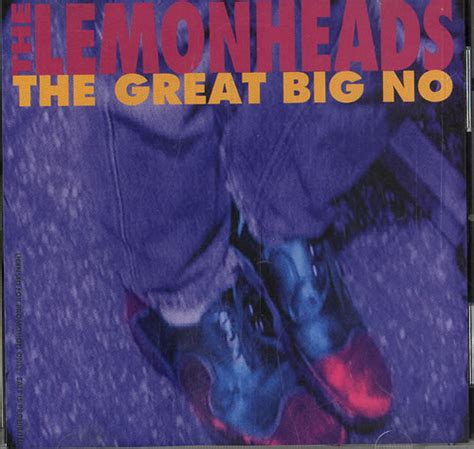 The Lemonheads The Great Big No Us Promo Cd Album Cdlp 555989