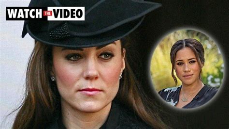 Kate Middleton ‘mortified Over Meghans Claims She Made Her Cry News