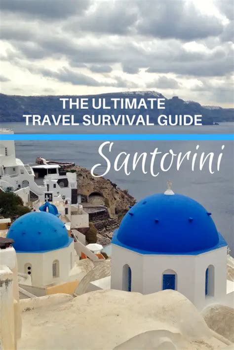 My Ultimate Santorini Travel Guide Things To Do In Santorini