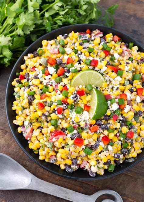 15 Healthy Street Corn Salad Easy Recipes To Make At Home