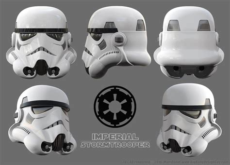 Stormtrooper Helmet Schematics 01 By Ravendeviant Star Troopers Clone Trooper Sith Empire