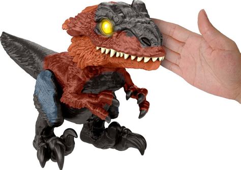 Jurassic World Dominion Uncaged Ultimate Pyroraptor Dinosaur Toy Toys R Us Canada