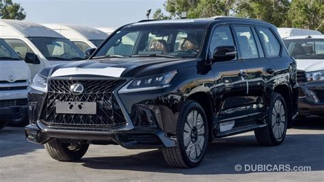 Lexus Lx 570 Black Edition S 57l Petrol For Sale Black 2020
