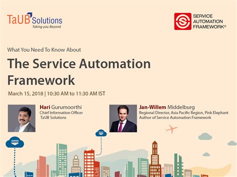 The Service Concept Explained Service Automation Framework