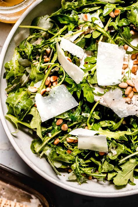 Simple Arugula Salad Dressing Recipe Only 5 Ingredients