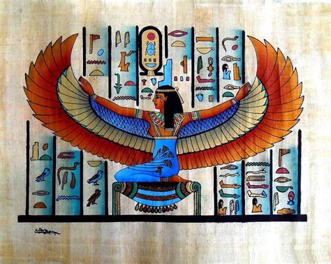 Astrology And Esoterica Image By Sylvia Smith Egyptian Painting Egyptian Goddess Isis Ancient