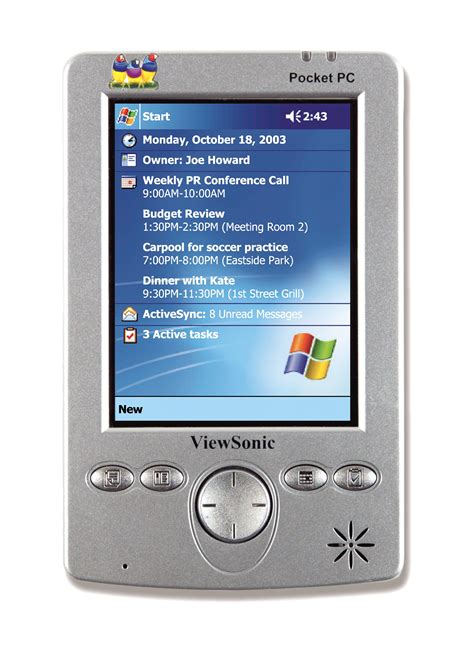 Viewsonic Pocket Pc V37 Image Device Specs Phonedb
