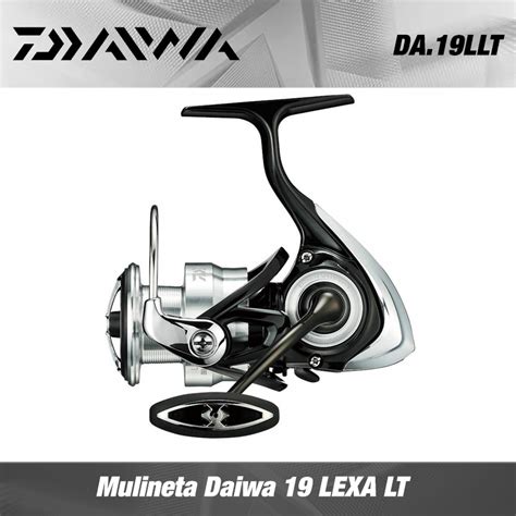 Daiwa 19 LEXA LT Relax Spinning