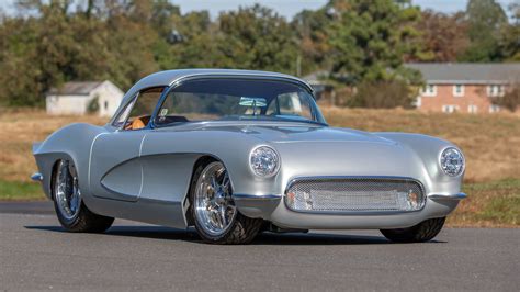 Corvette Of The Day Resto Mod 1962 C1 Corvette