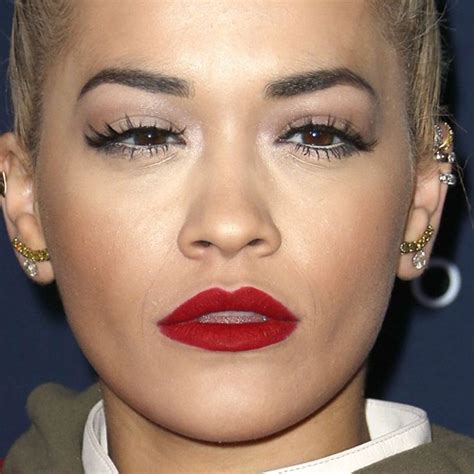 Rita ora is really famous with her song like hot right now, how we do, black widow, shine your light and more. Rita Ora No Makeup - Mugeek Vidalondon