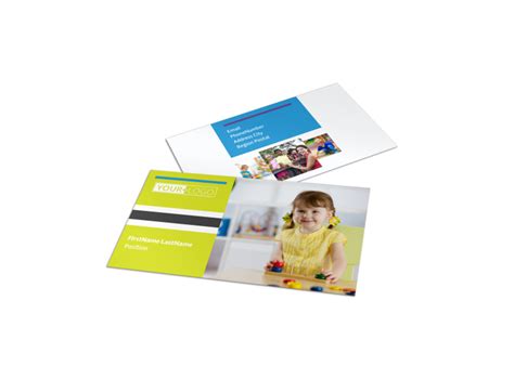Check spelling or type a new query. Affordable Daycare Business Card Template | MyCreativeShop