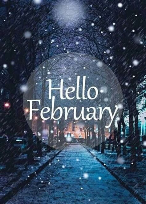 Hallo Februay February Wallpaper February Quotes Hello February Quotes