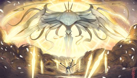 Hollow Knight Wallpaper Radiance The Radiance Is A Higher Being Of