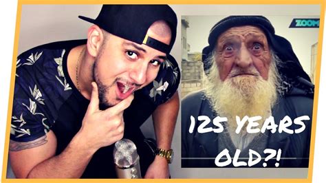 This 125 Year Old Has More Energy Than Most People Oldest Man Alive