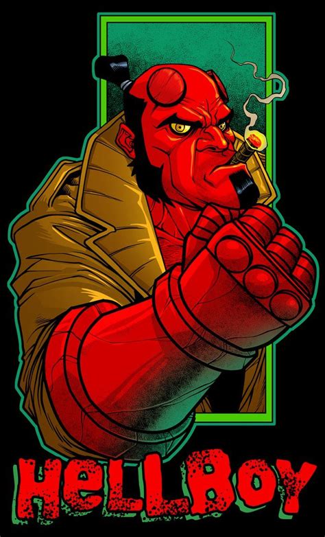 17 Best Images About Hellboy On Pinterest Boy Art Boys And Daniel O