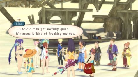 Tales Of Vesperia Part 135 Swimsuits And Snowboarding