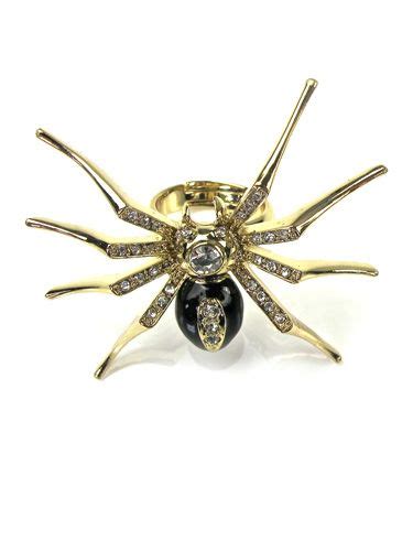Peekaboo Vintage Spider Ring With Images Spider Jewelry Vintage
