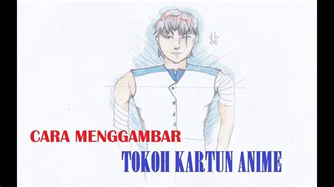 Caramenggambaranime #caramewarnai buat kalian yang gak punya pensil warna dengan warna yang lengkap tenang aja di. Cara Menggambar dan Mewarnai Tokoh Kartun ANIME Menggunakan Pensil Warna Dengan Mudah - YouTube