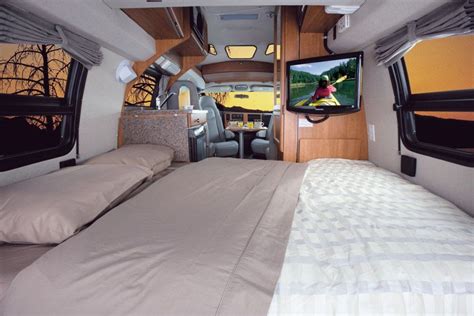 Roadtrek Motorhome Rv Camper Van Class B Motor Homes Van Living